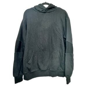 Divided by H&M Black Hoodie Sweatshirt Size L Unisex Pullover‎ Streetwear Grunge